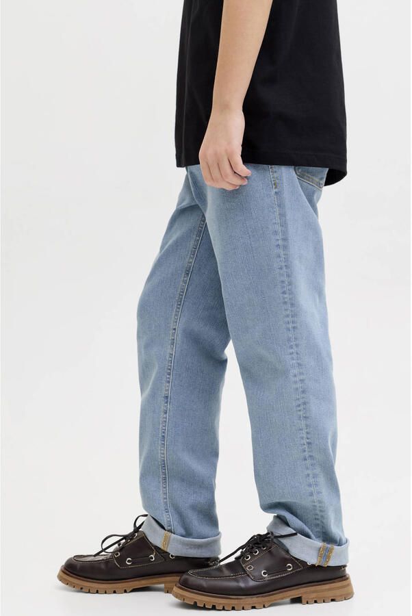 JJ REBEL JUNIOR JREBNOAH JJCRAFT low waist regular fit jeans light blue denim - Foto 2