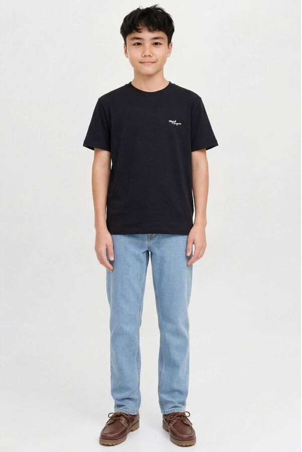 JJ REBEL JUNIOR JREBNOAH JJCRAFT low waist regular fit jeans light blue denim - Foto 2