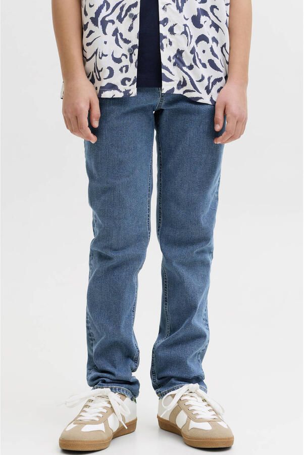 JJ REBEL JUNIOR JREBNOAH JJCRAFT low waist regular fit jeans medium blue denim
