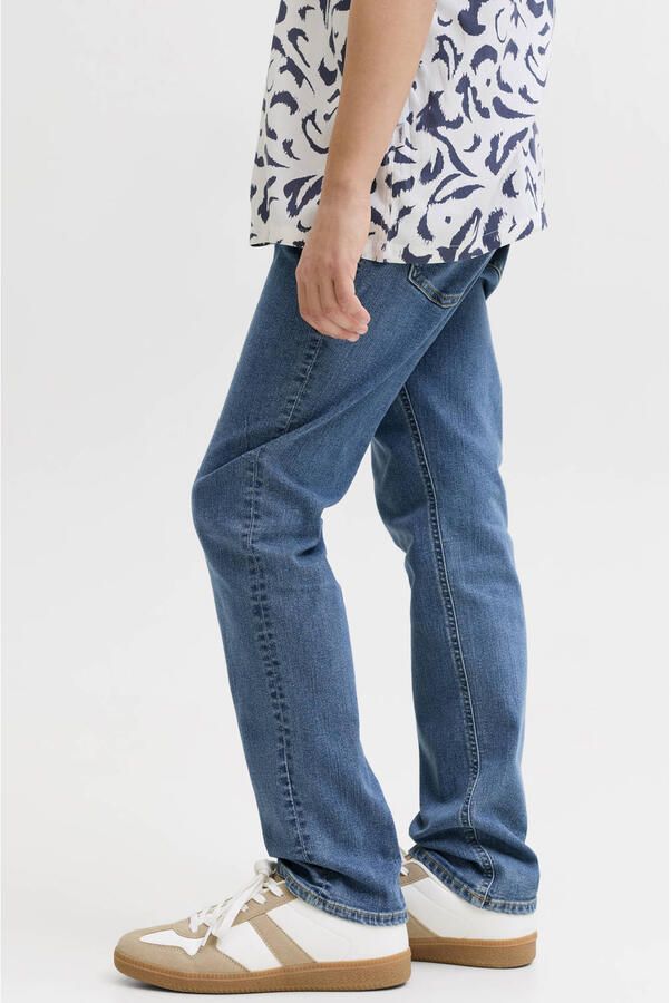 JJ REBEL JUNIOR JREBNOAH JJCRAFT low waist regular fit jeans medium blue denim - Foto 2