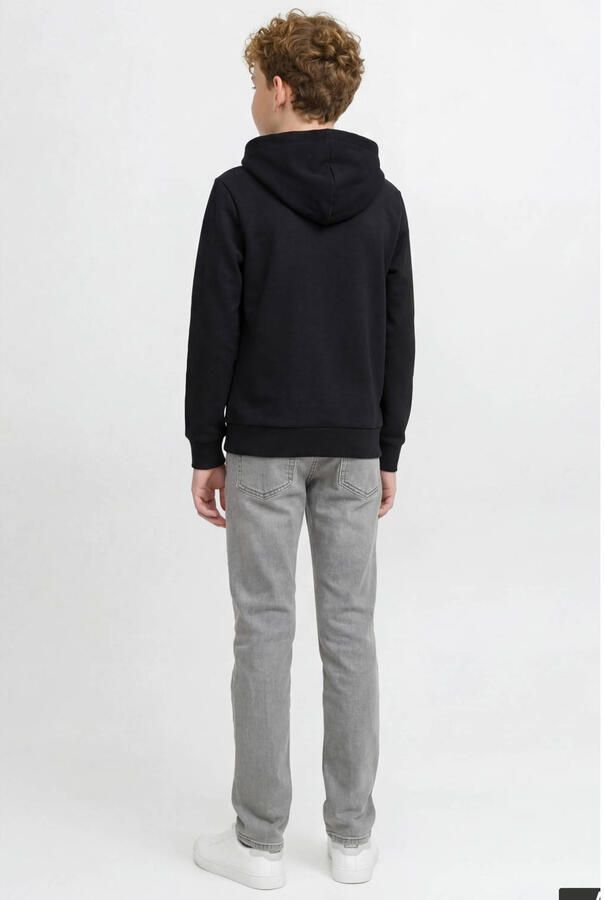 JJ REBEL JUNIOR JREBRYAN JJCRAFT loose fit jeans grey denim - Foto 3