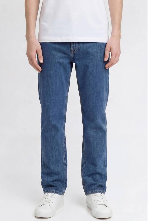 JJ REBEL JUNIOR JREBRYAN JJCRAFT loose fit jeans medium blue denim