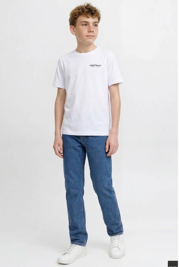 JJ REBEL JUNIOR JREBRYAN JJCRAFT loose fit jeans medium blue denim - Foto 2