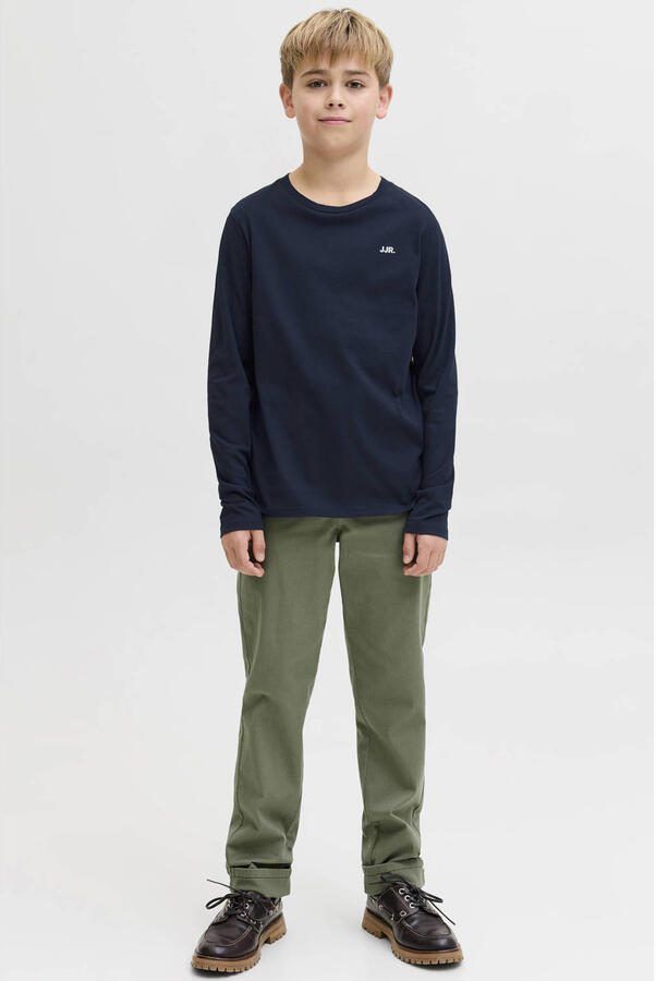 JJ REBEL JUNIOR longsleeve donkerblauw - Foto 2