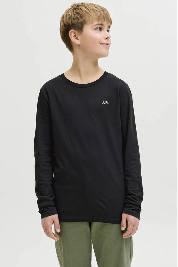 JJ REBEL JUNIOR longsleeve zwart