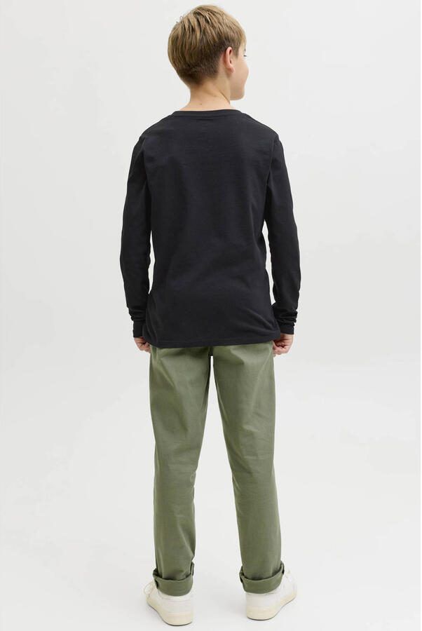 JJ REBEL JUNIOR longsleeve zwart - Foto 3