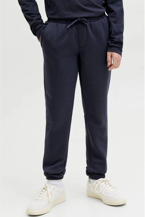 JJ REBEL JUNIOR regular casual broek donkerblauw