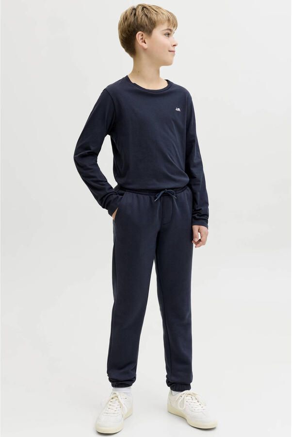 JJ REBEL JUNIOR regular casual broek donkerblauw - Foto 2