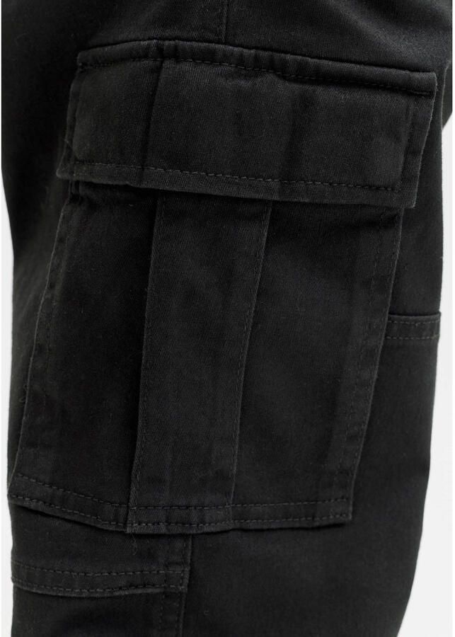 JJ REBEL JUNIOR regular casual broek zwart - Foto 2