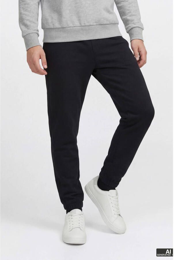 JJ REBEL JUNIOR regular casual broek zwart