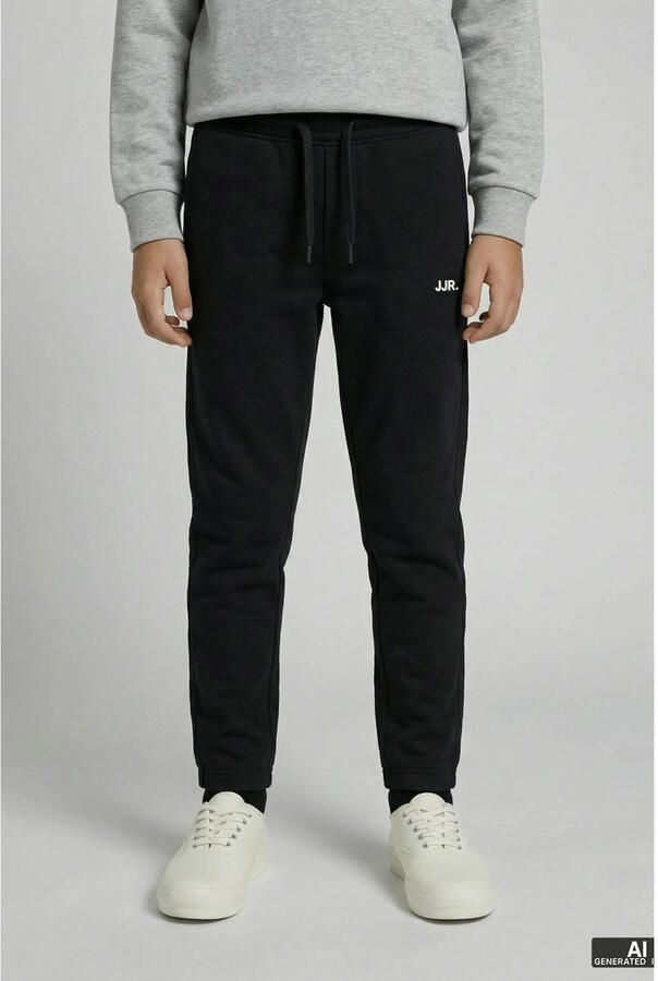 JJ REBEL JUNIOR regular casual broek zwart - Foto 2