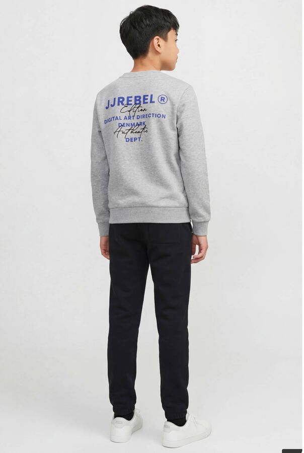 JJ REBEL JUNIOR regular casual broek zwart - Foto 3