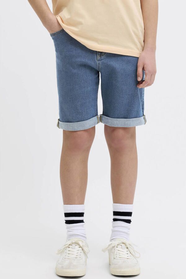 JJ REBEL JUNIOR regular short medium blue denim