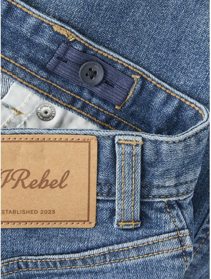JJ REBEL JUNIOR regular short medium blue denim - Foto 3