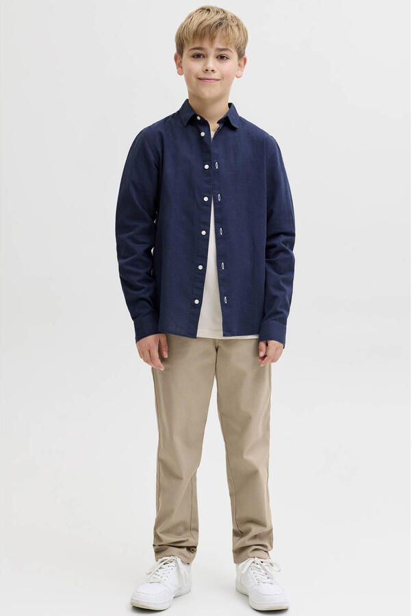 JJ REBEL JUNIOR regular waist chino zand - Foto 2