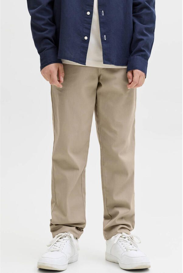JJ REBEL JUNIOR regular waist chino zand