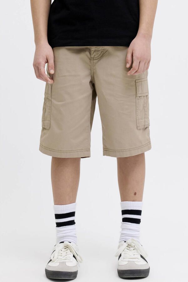 JJ REBEL JUNIOR relaxed cargo short zand