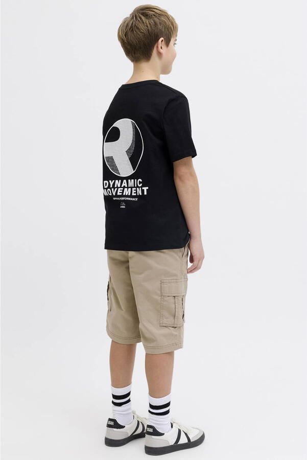 JJ REBEL JUNIOR relaxed cargo short zand - Foto 2