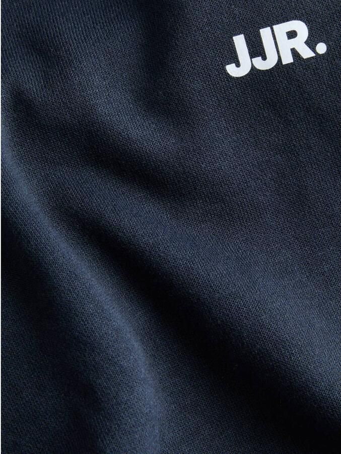 JJ REBEL JUNIOR slim sweatshort donkerblauw Korte broek Effen - Foto 2