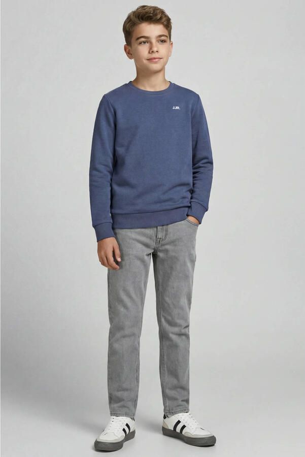 JJ REBEL JUNIOR sweat sweater blauw