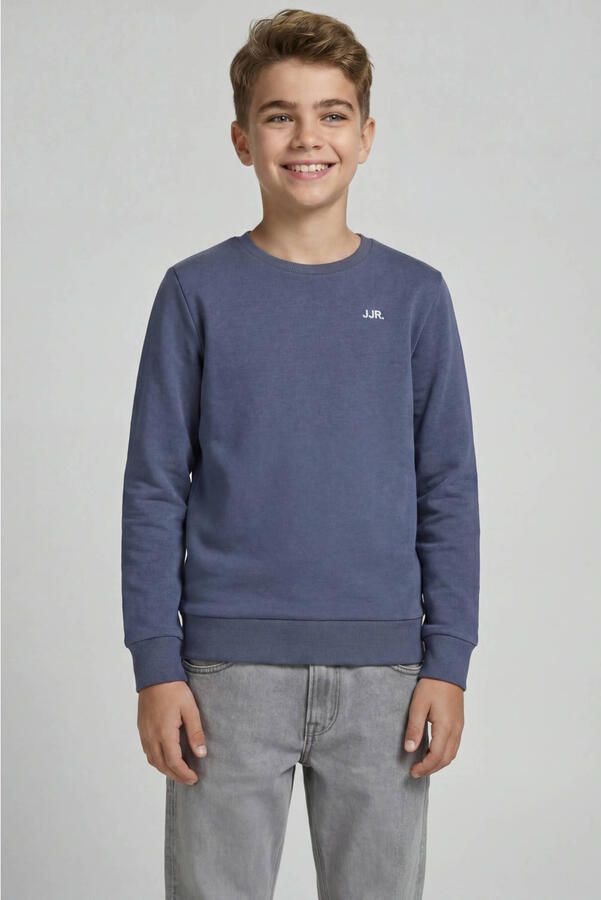 JJ REBEL JUNIOR sweat sweater blauw - Foto 2