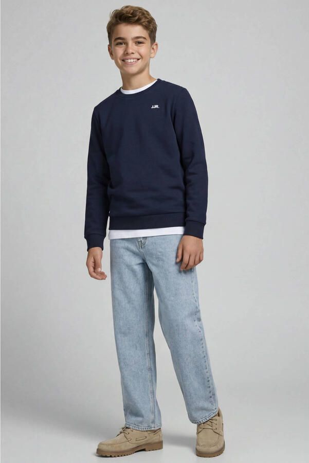 JJ REBEL JUNIOR sweater donkerblauw