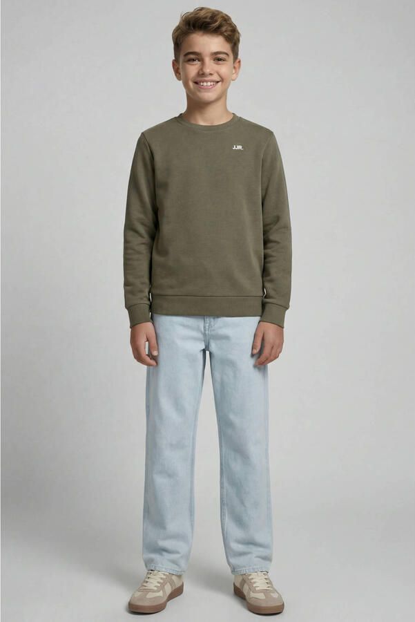 JJ REBEL JUNIOR sweater groen