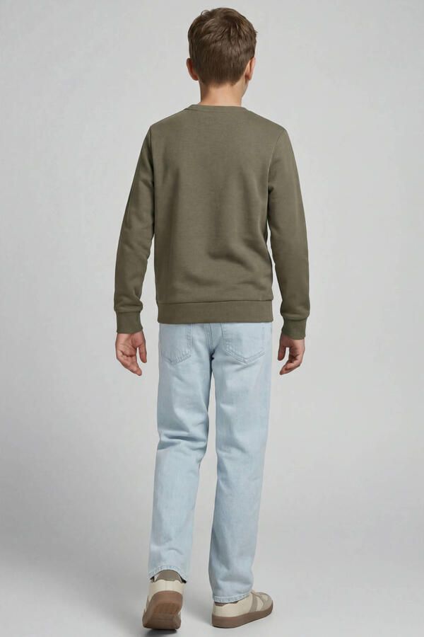 JJ REBEL JUNIOR sweater groen - Foto 2