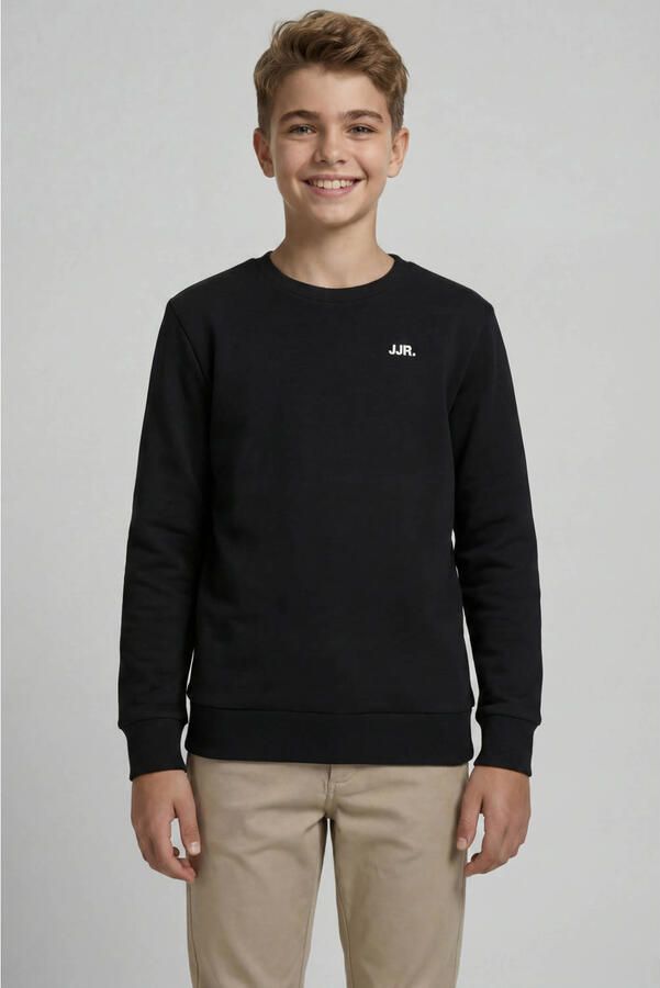 JJ REBEL JUNIOR sweater zwart