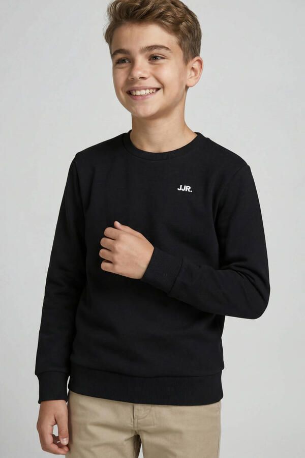 JJ REBEL JUNIOR sweater zwart - Foto 3