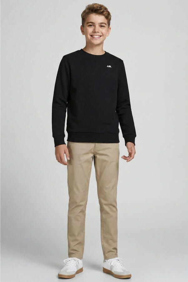 JJ REBEL JUNIOR sweater zwart - Foto 3