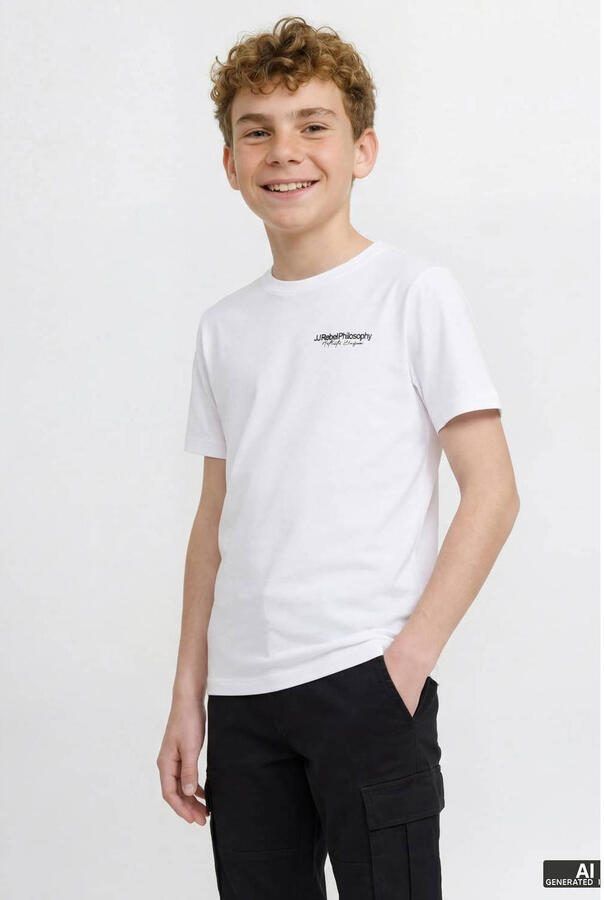 JJ REBEL JUNIOR T-shirt wit