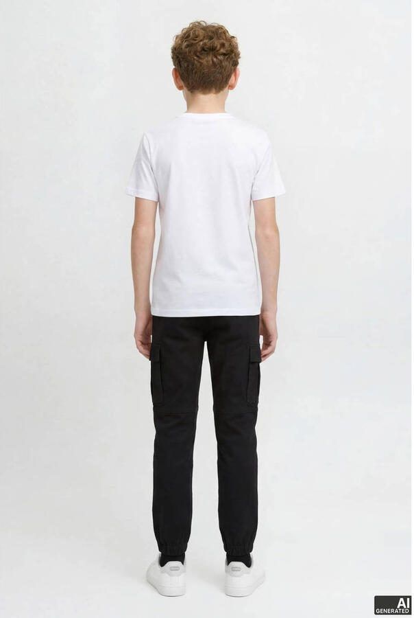 JJ REBEL JUNIOR T-shirt wit - Foto 2