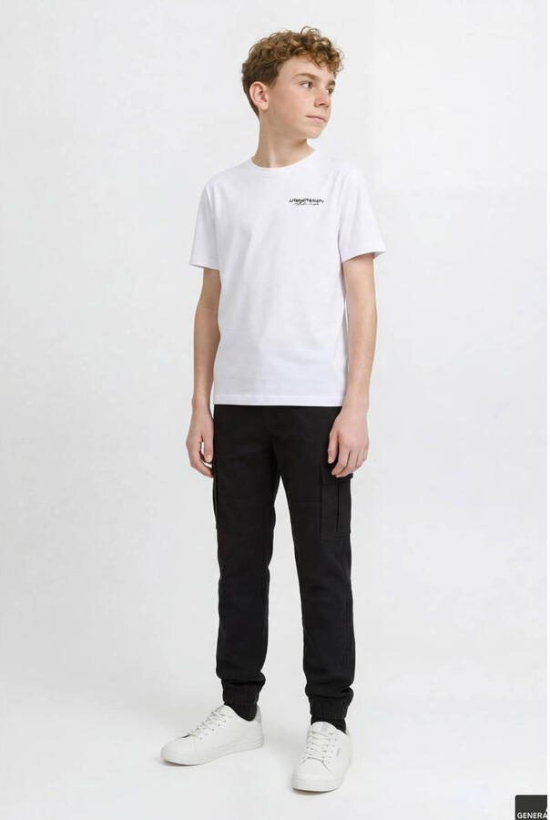 JJ REBEL JUNIOR T-shirt wit - Foto 3