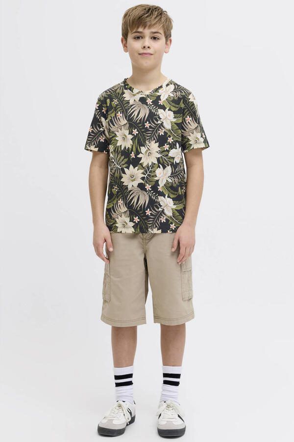 JJ REBEL JUNIOR T-shirt zwart Jongens Katoen Ronde hals All over print - Foto 2