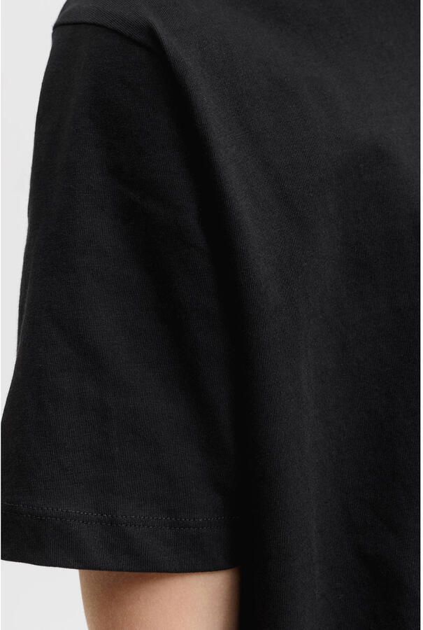 JJ REBEL JUNIOR T-shirt zwart Jongens Katoen Ronde hals Tekst - Foto 2