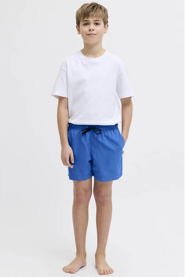 JJ REBEL JUNIOR zwemshort blauw - Foto 3