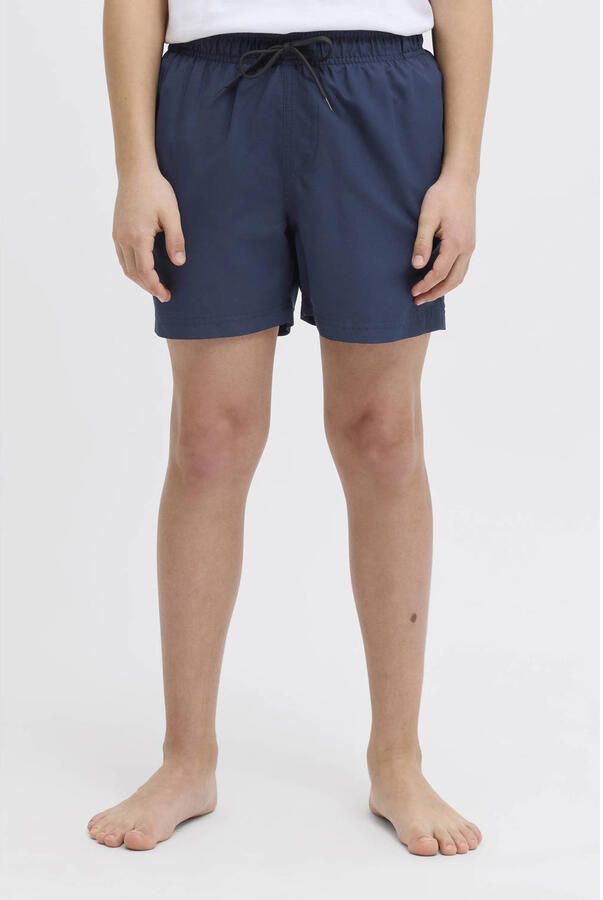 JJ REBEL JUNIOR zwemshort donkerblauw - Foto 3
