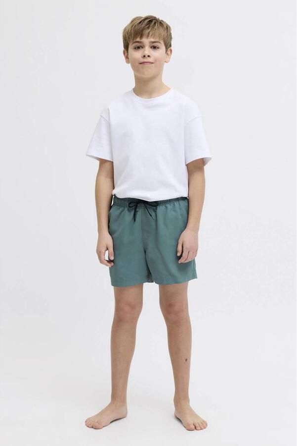 JJ REBEL JUNIOR zwemshort groen - Foto 3