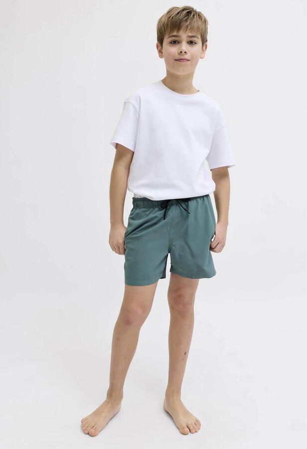 JJ REBEL JUNIOR zwemshort groen - Foto 2