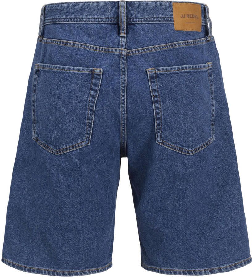JJ REBEL loose denim short blauw