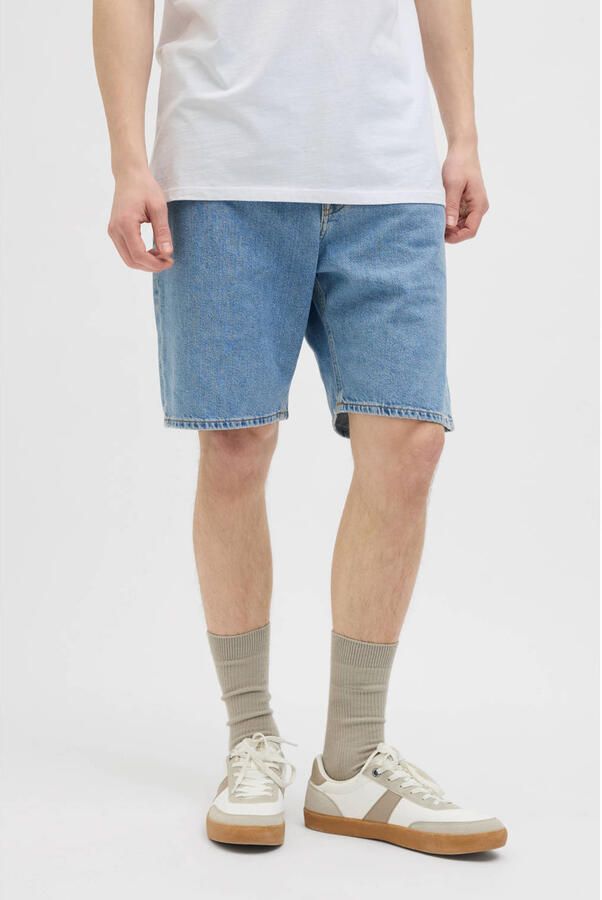 JJ REBEL JREBTAYLOR JJCRAFT loose denim short blue denim