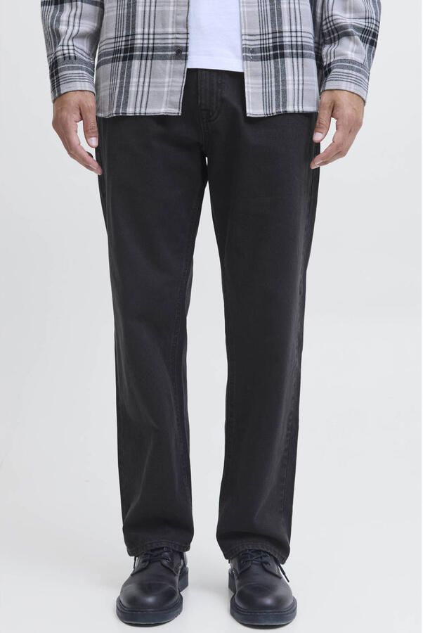 JJ REBEL loose fit jeans zwart