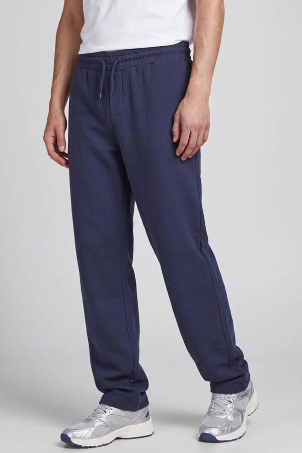 JJ REBEL loose fit joggingbroek donkerblauw