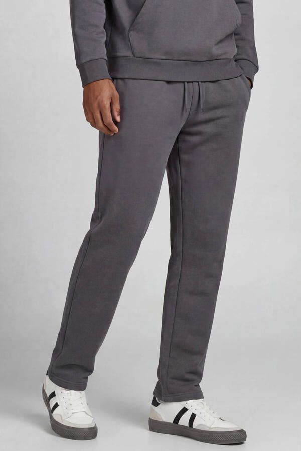 JJ REBEL loose fit joggingbroek grijs