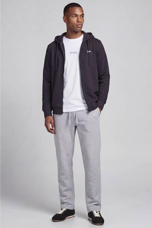 JJ REBEL loose fit joggingbroek lichtgrijs - Foto 2