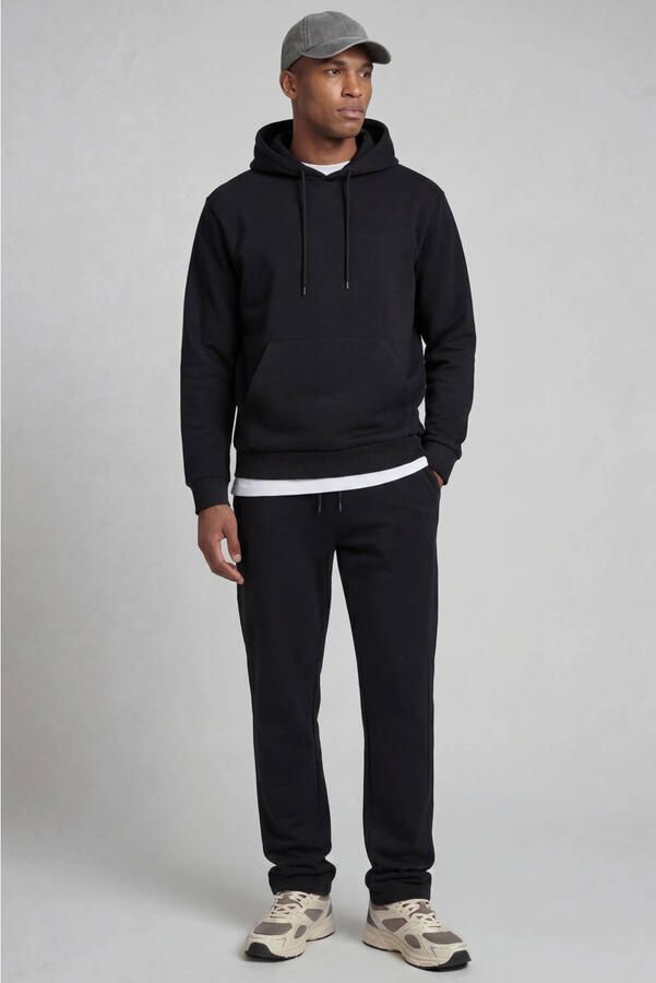 JJ REBEL loose fit joggingbroek zwart