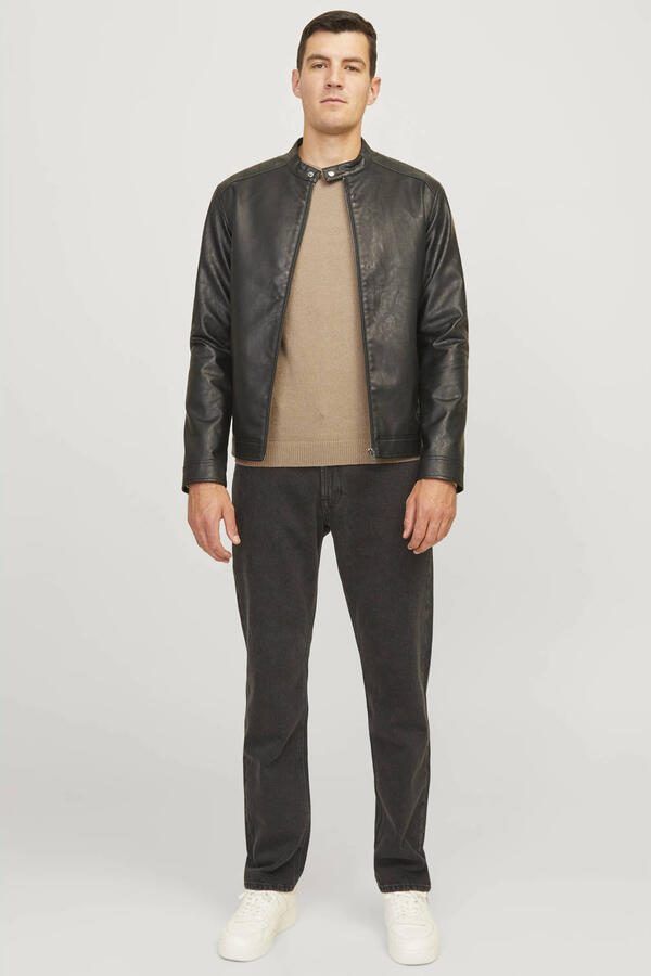 JJ REBEL pullover JREBCALLUM beige - Foto 2