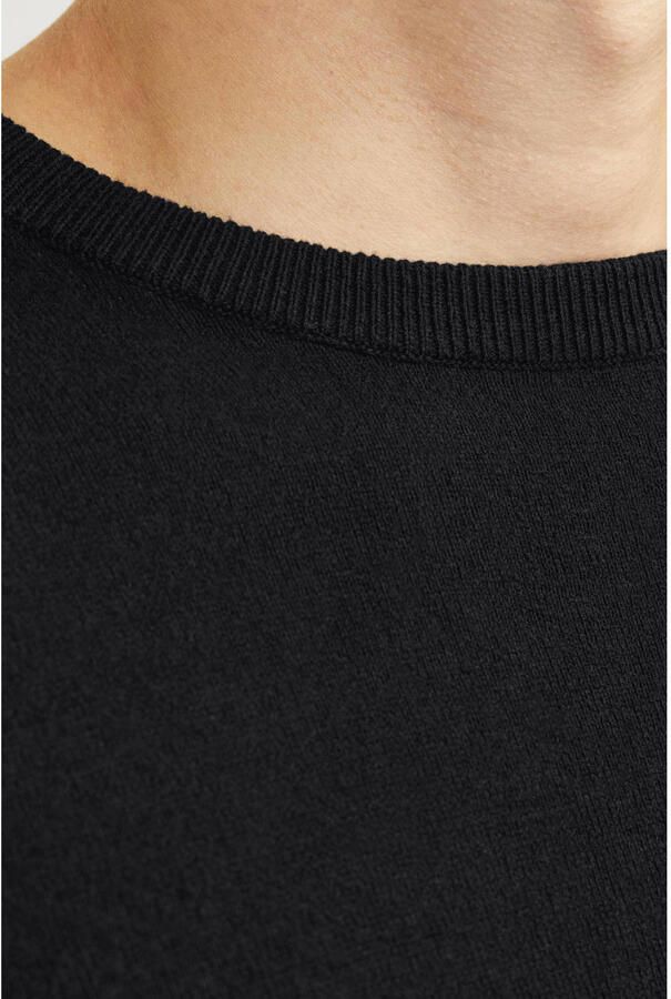JJ REBEL pullover JREBCALLUM zwart - Foto 2