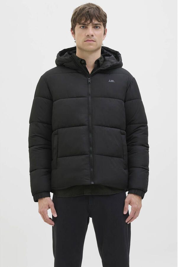 JJ REBEL pufferjas zwart